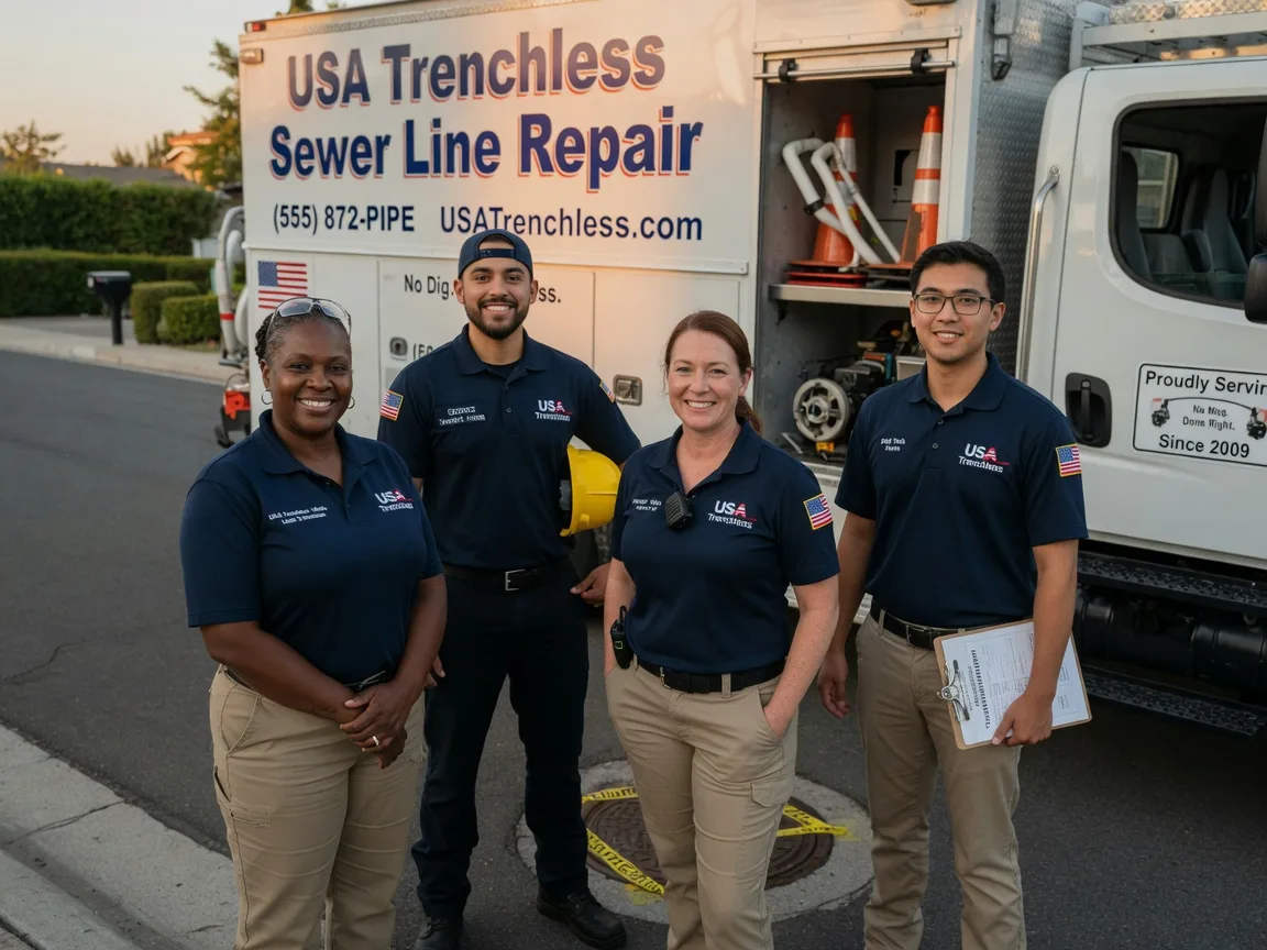 Sewer Line Repair company in Summerfield, IL