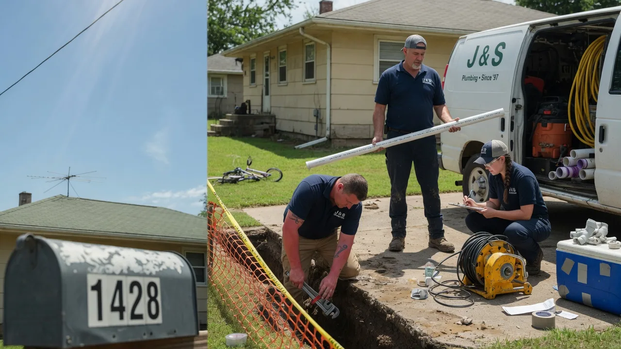 Sewer Line Repair in Summerfield, IL near me